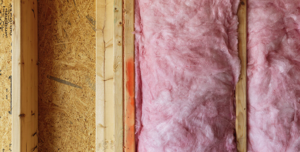 fiberglass insulation remove from clothing