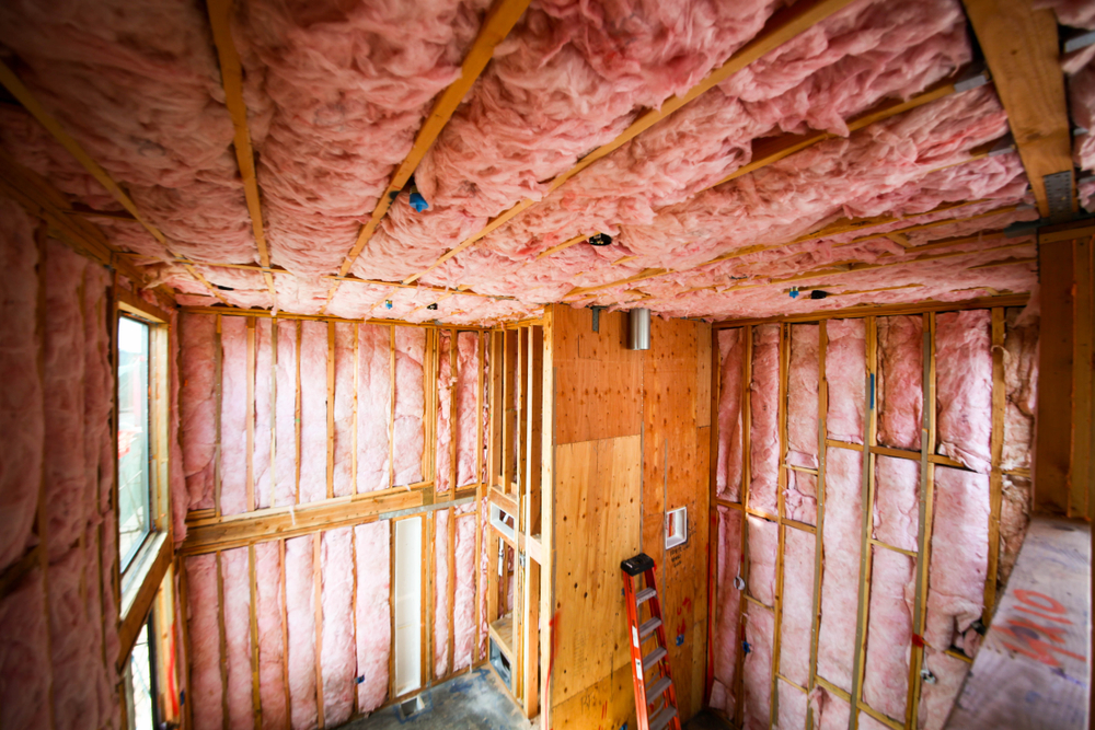 unfaced fiberglass insulation