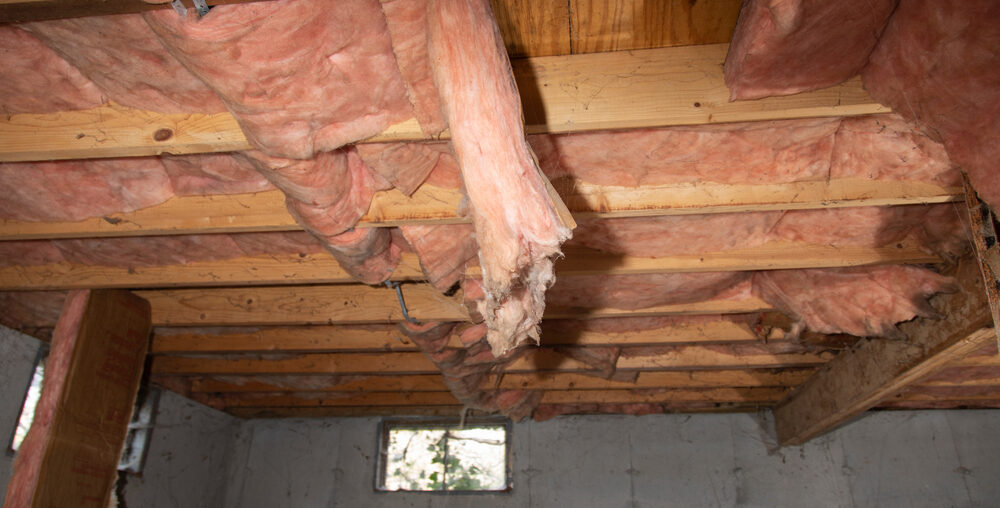 crawl space insulation replacement