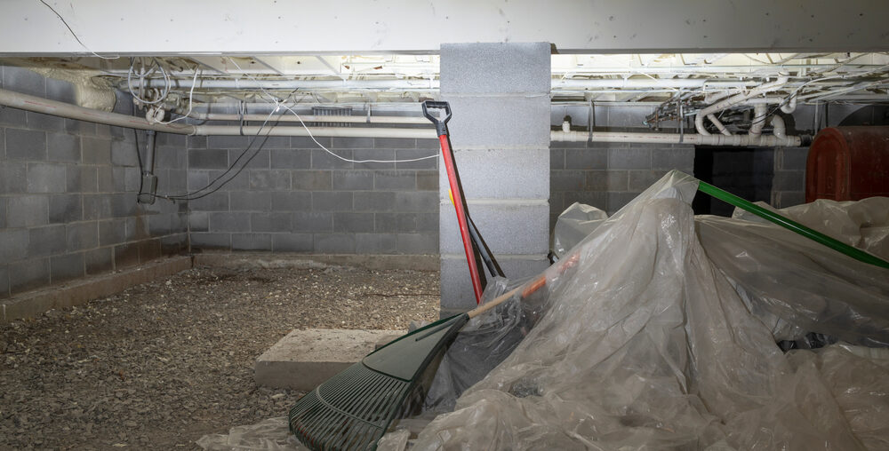 how often should you replace insulation in crawl space