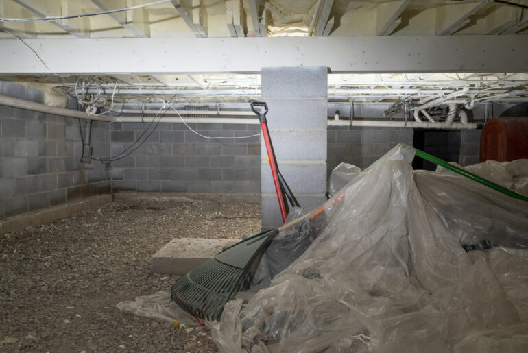 how often should you replace insulation in crawl space