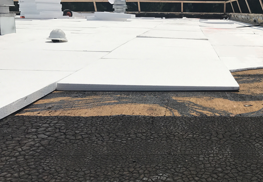 tapered roof insulation