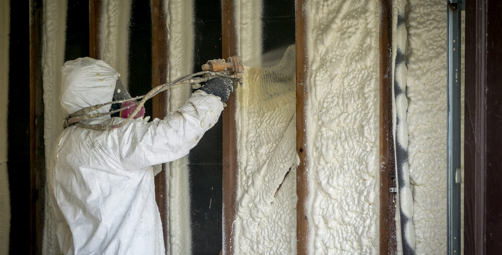 spray foam insulation tips