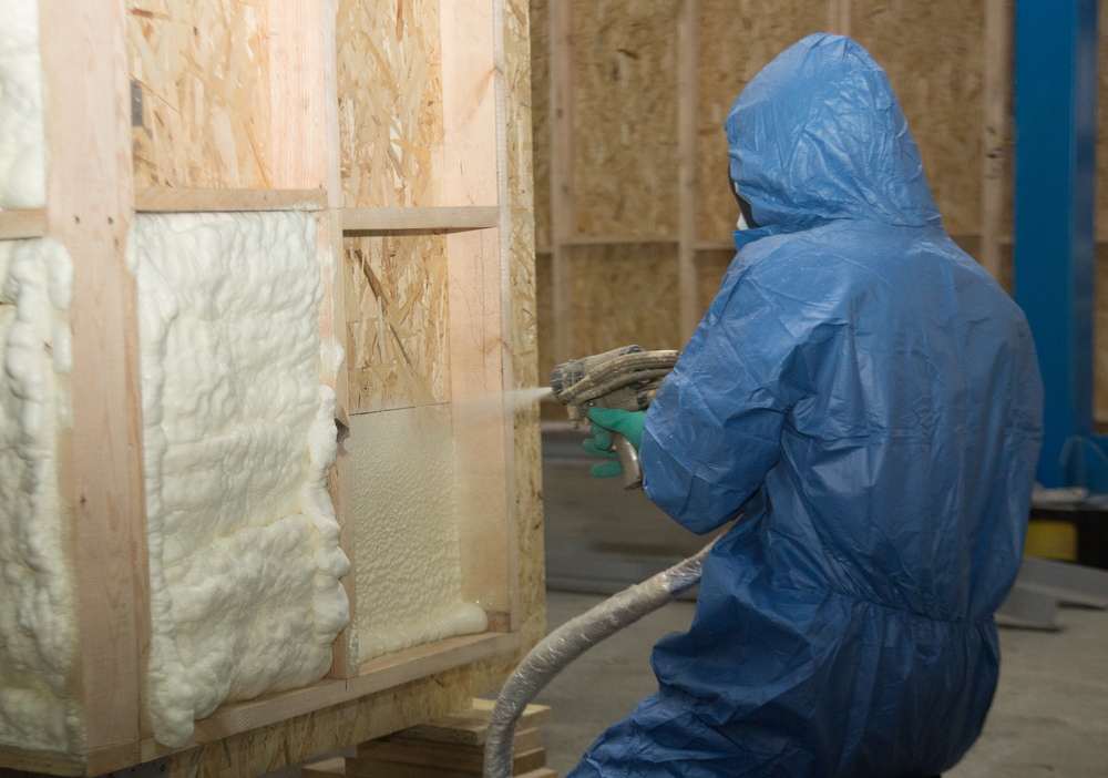 types of spray foam insulation