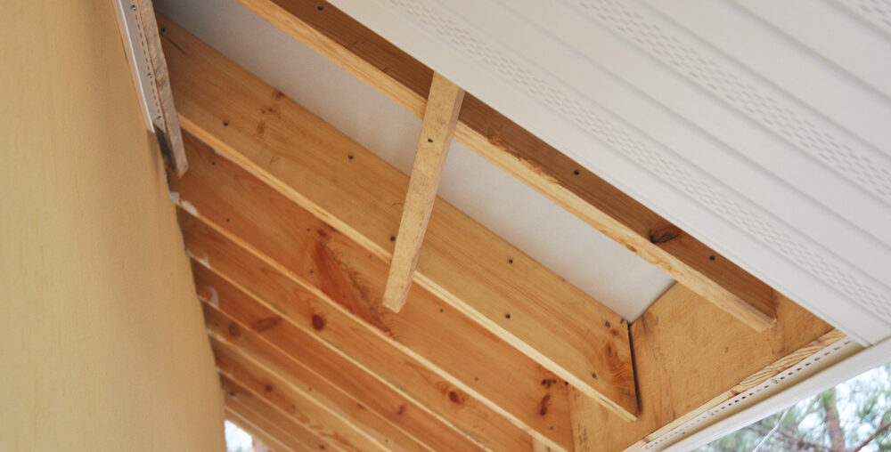 roof underside insulation