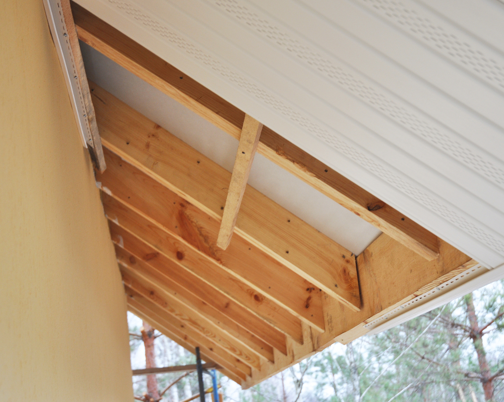 roof underside insulation
