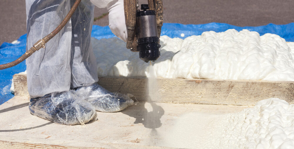 spray foam insulation for roof