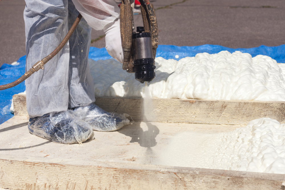 spray foam insulation for roof