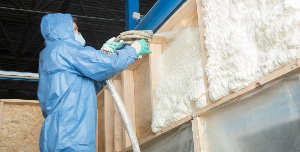 spray foam insulation vapor barrier