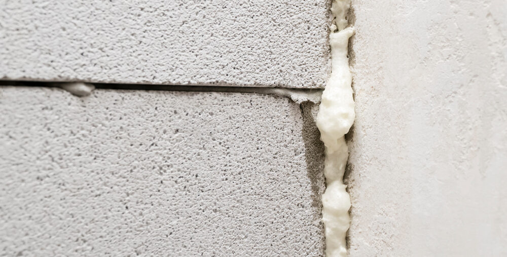 spray foam insulation for concrete block walls