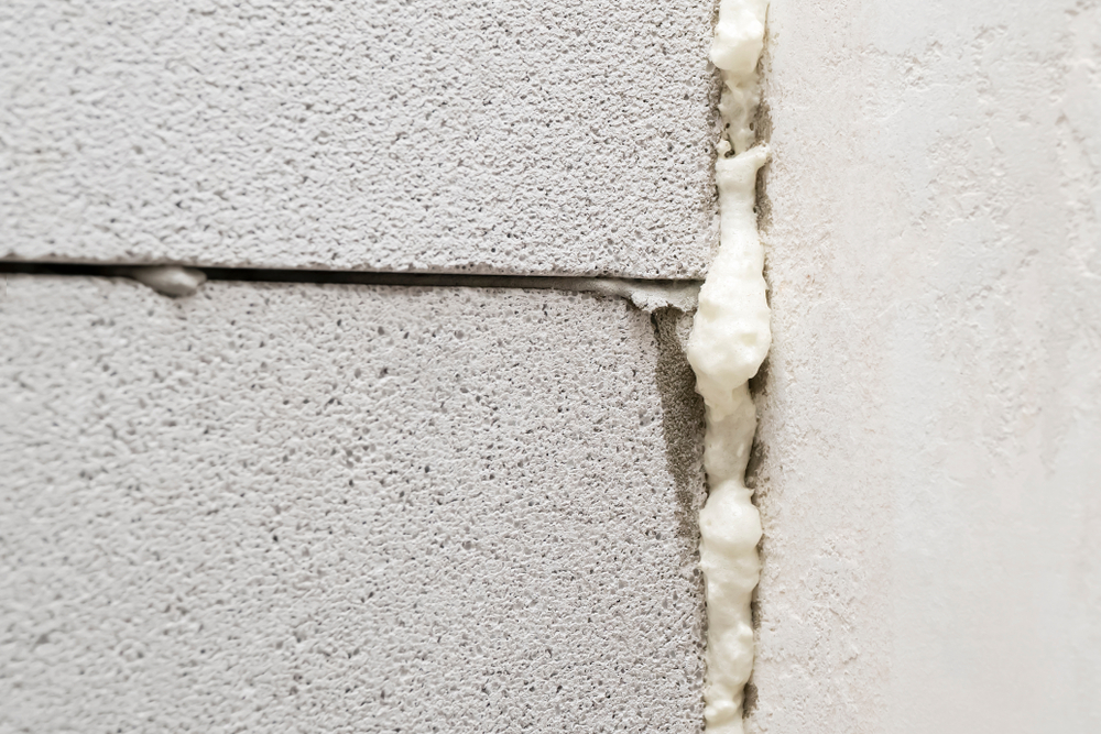 spray foam insulation for concrete block walls