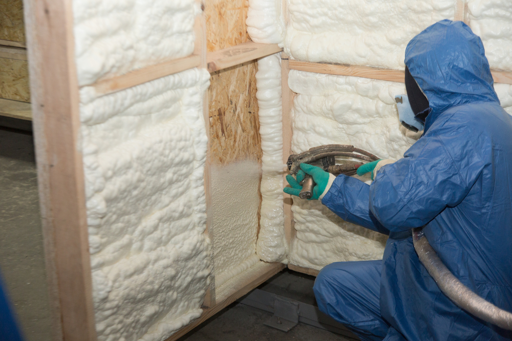 thermal barrier for spray foam
