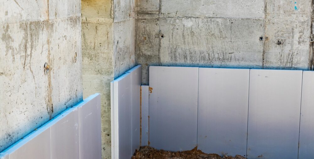rigid foam insulation basement