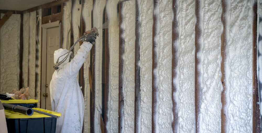 spray foam insulation problems