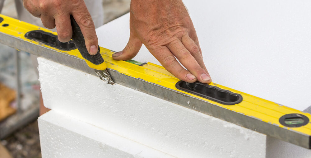 how to cut rigid foam insulation