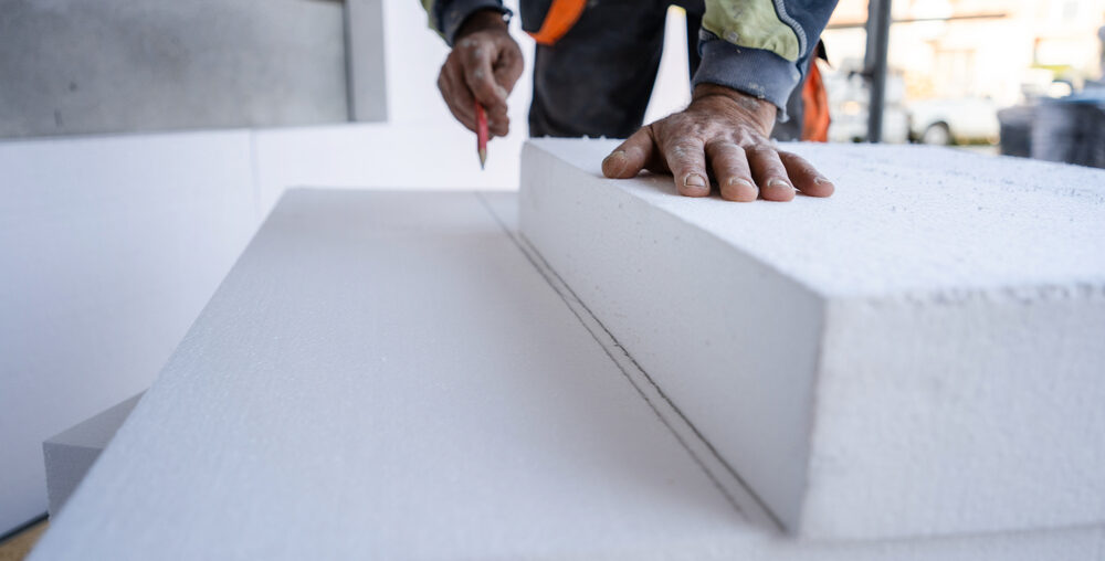 How to Glue Foam Insulation Board Together
