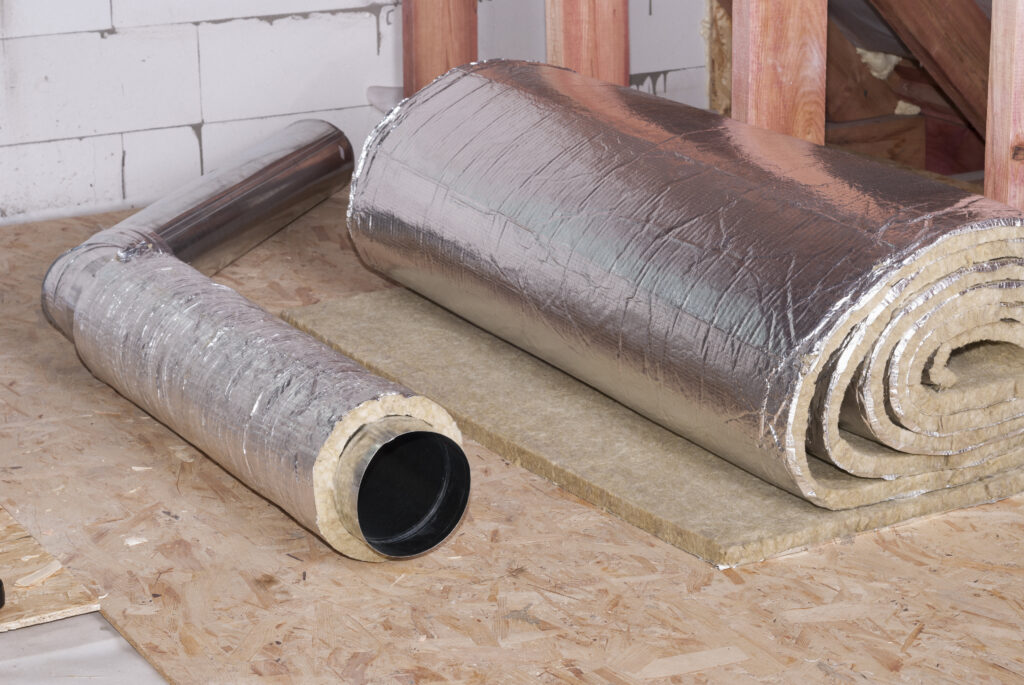 duct insulation requirements