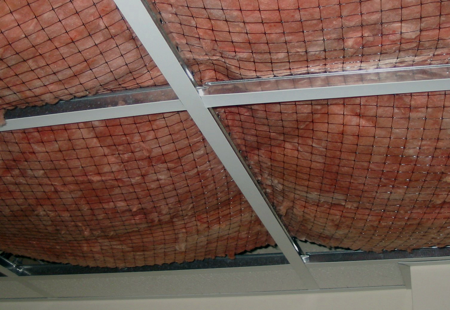 netting for insulation
