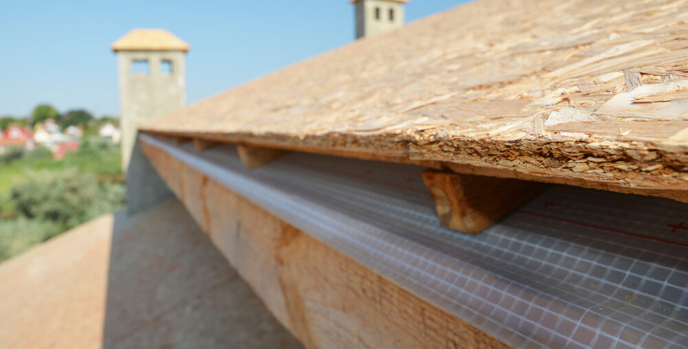 rigid insulation with plywood sheathing
