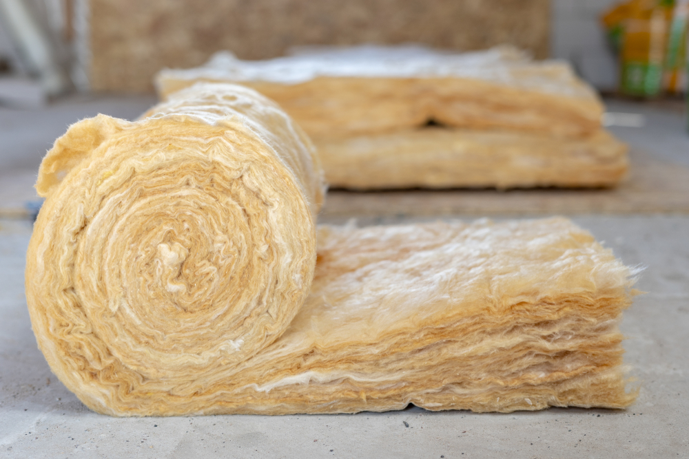 can mineral wool get wet
