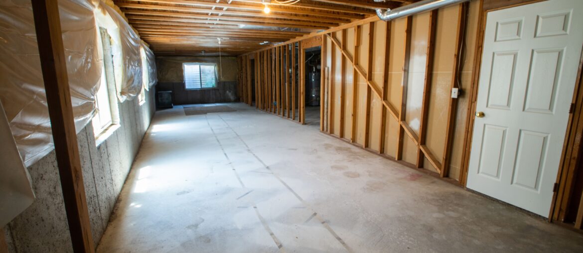 insulating basement ceiling with foam board
