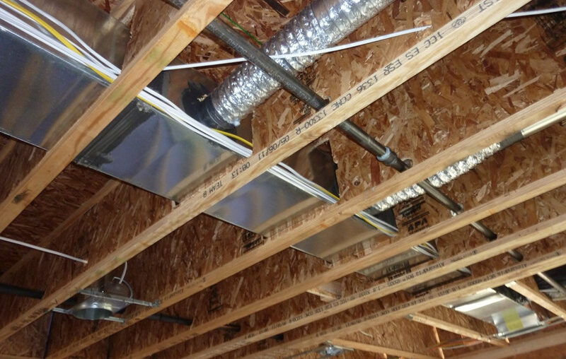 how to insulate rectangular ductwork