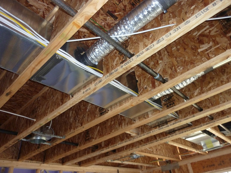 how to insulate rectangular ductwork