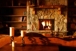 how to insulate a fireplace